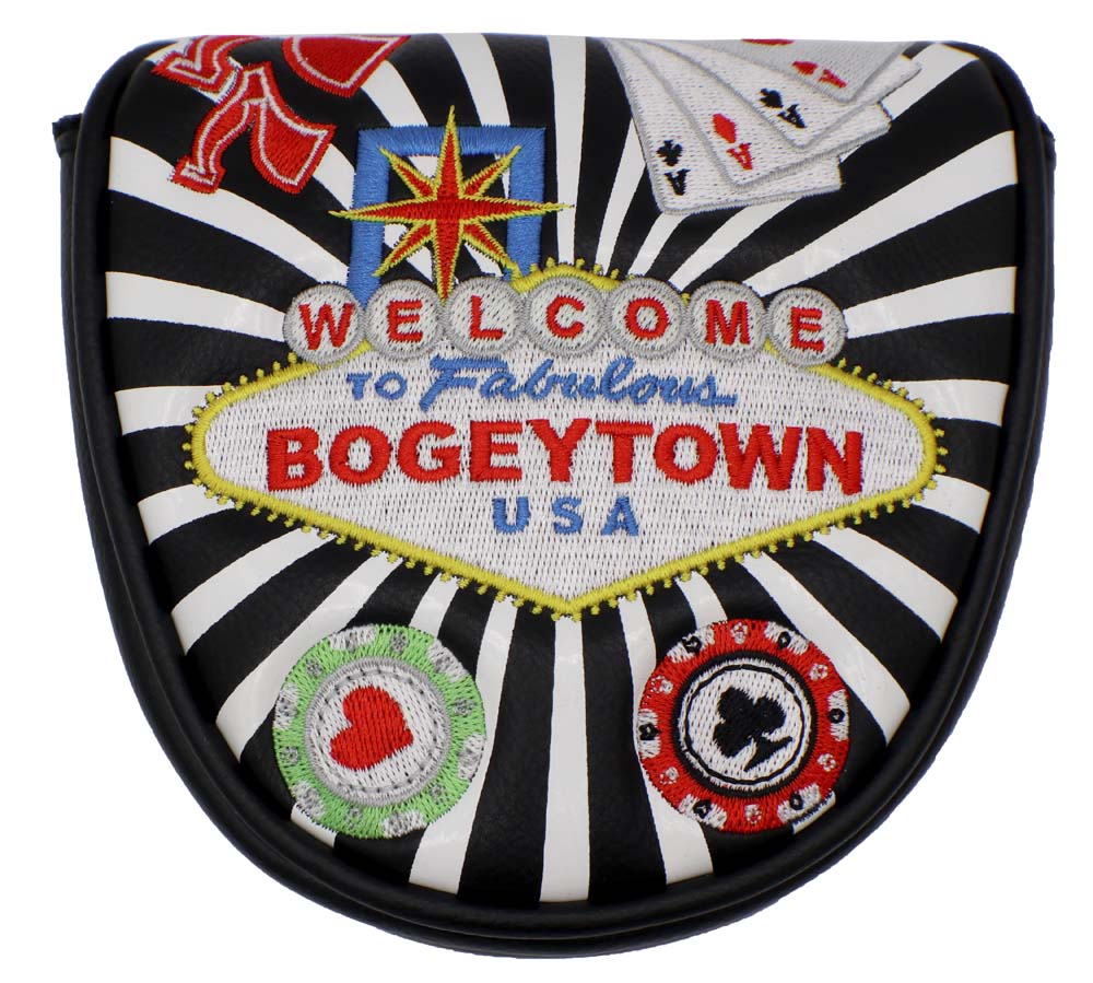 BogeyTown Putter (Blade and Mallet Styles) Headcover